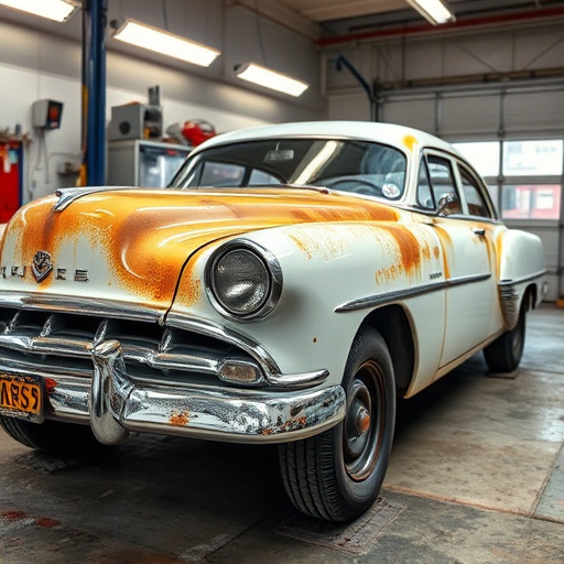 vehicle restoration process