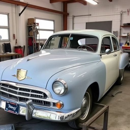 vehicle restoration process