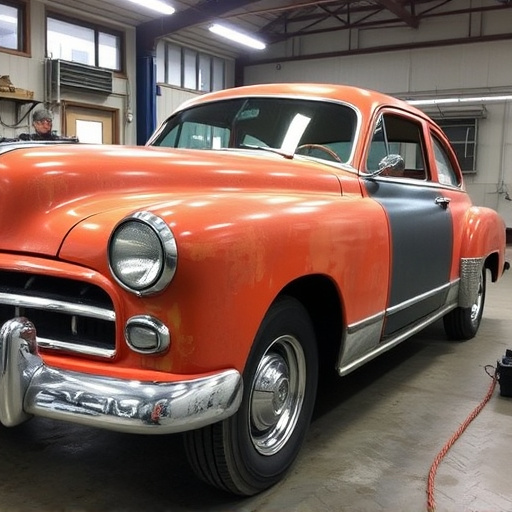 vehicle restoration process