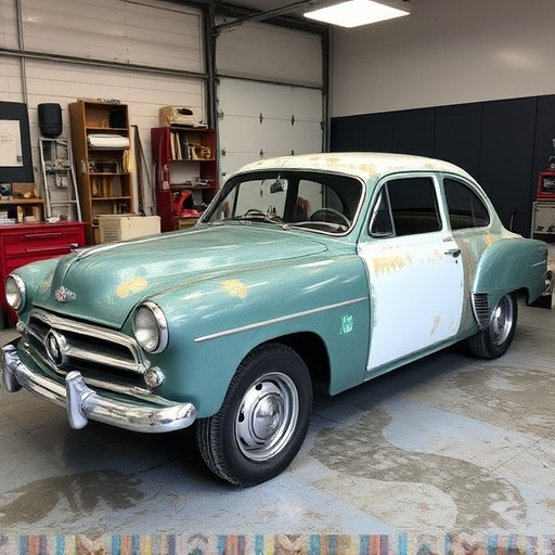 vehicle restoration process