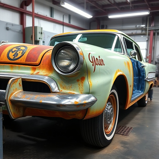 vehicle restoration process