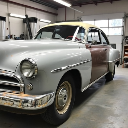 vehicle restoration process