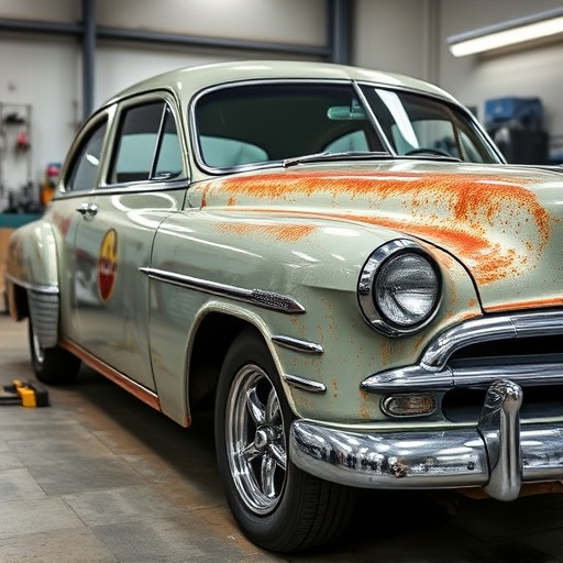 vehicle restoration process