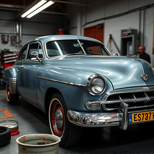 vehicle restoration process
