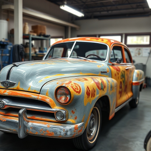 vehicle restoration process