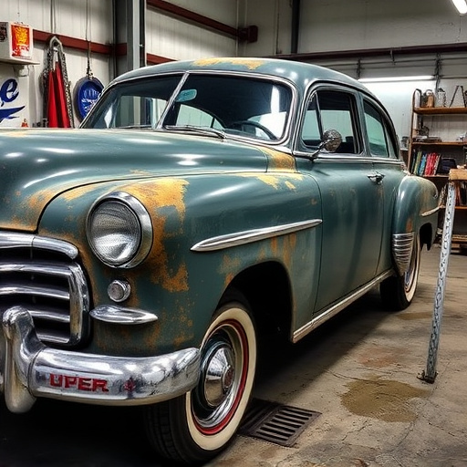 vehicle restoration process