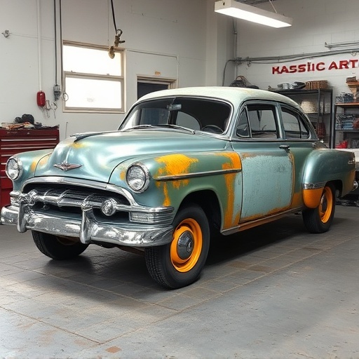 vehicle restoration process