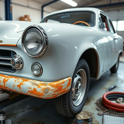 vehicle restoration process