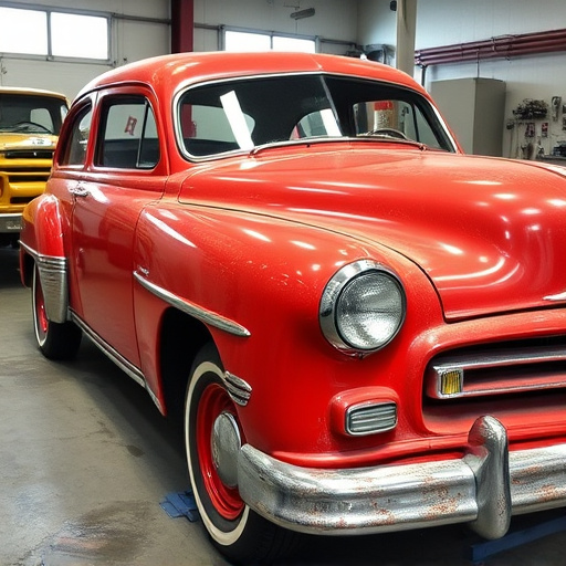 vehicle restoration process