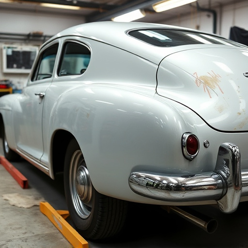 vehicle restoration process