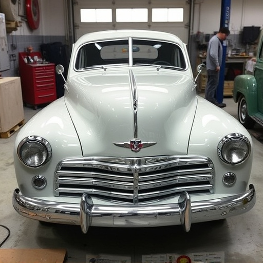 vehicle restoration process