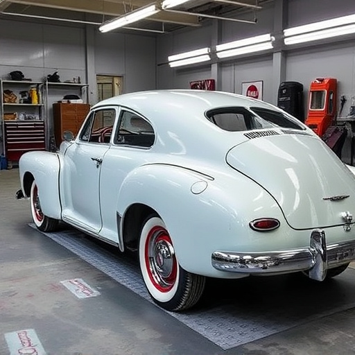 vehicle restoration process