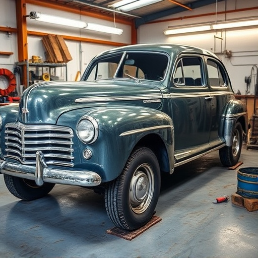 vehicle restoration process