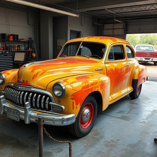 vehicle restoration process