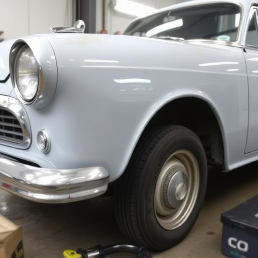 vehicle restoration process