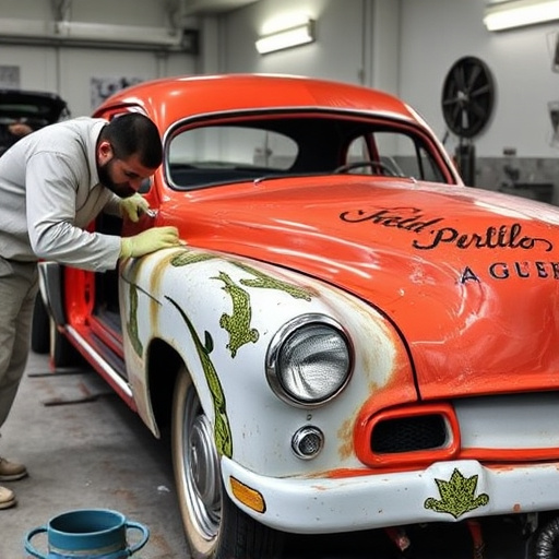 vehicle restoration process