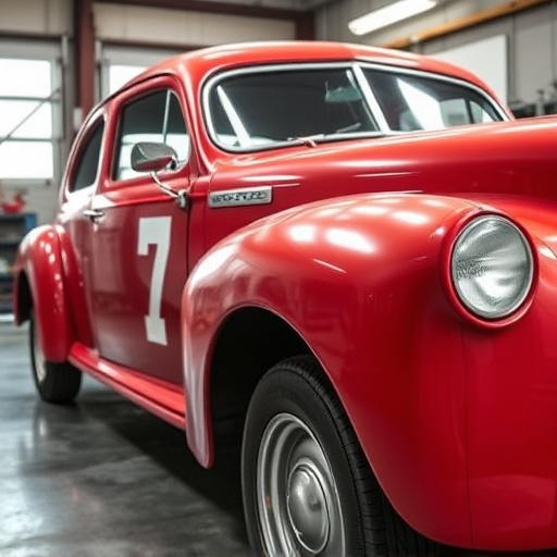 vehicle restoration process