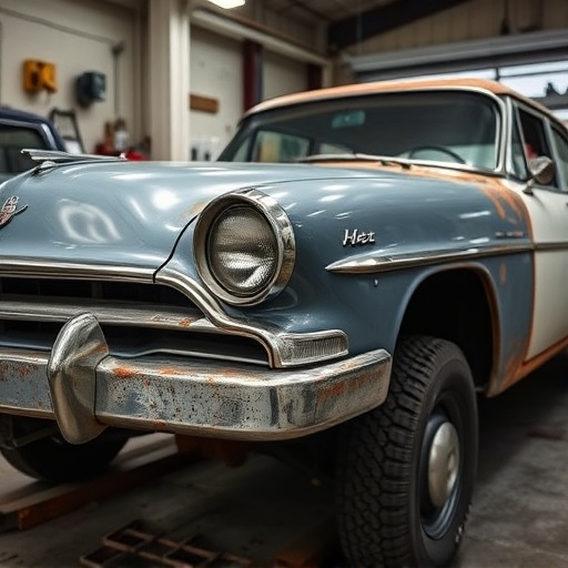 vehicle restoration process