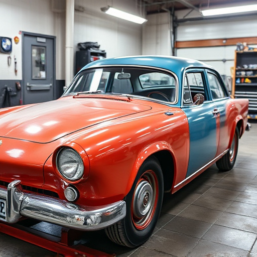 vehicle restoration process