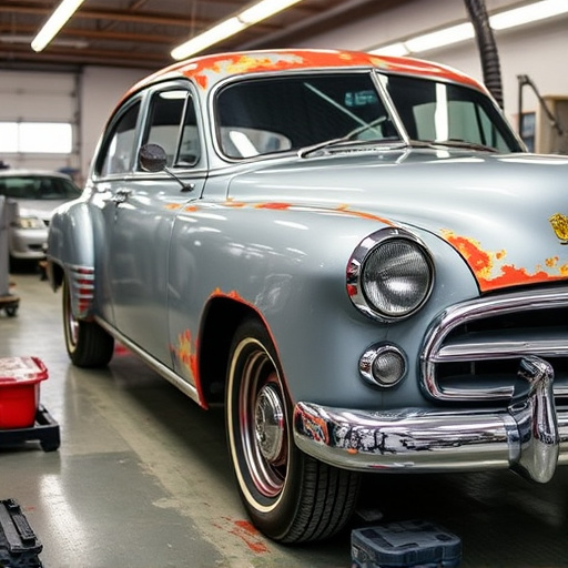 vehicle restoration process