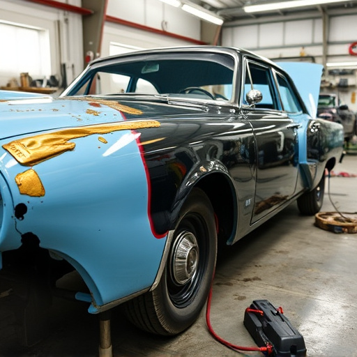 vehicle restoration process