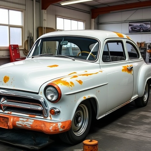 vehicle restoration process