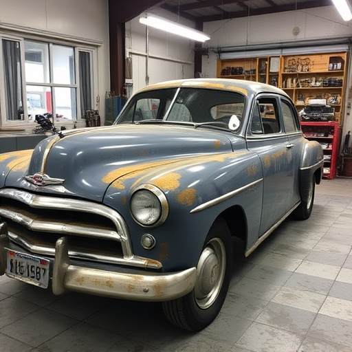 vehicle restoration process