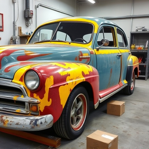 vehicle restoration process