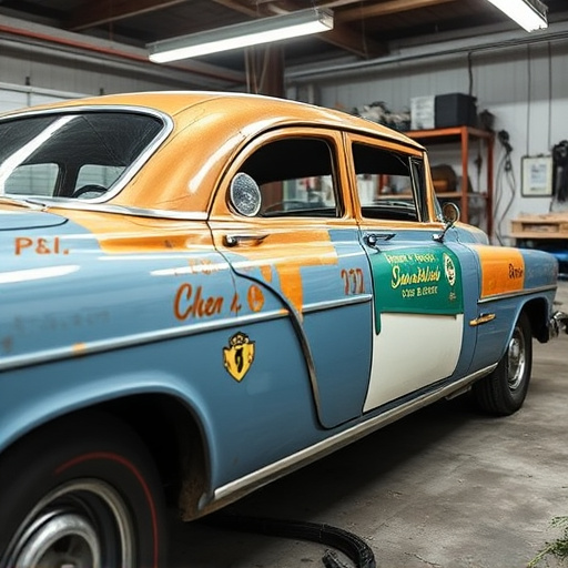 vehicle restoration process