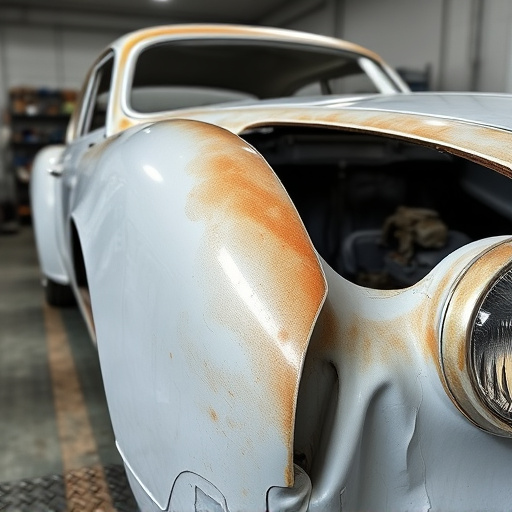 vehicle restoration process