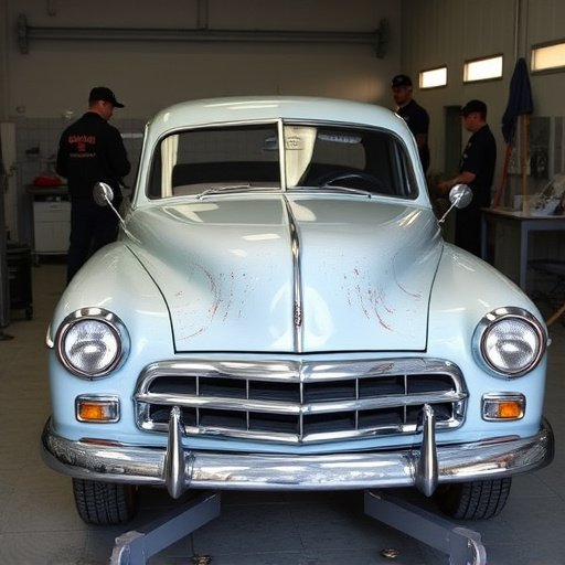 vehicle restoration process