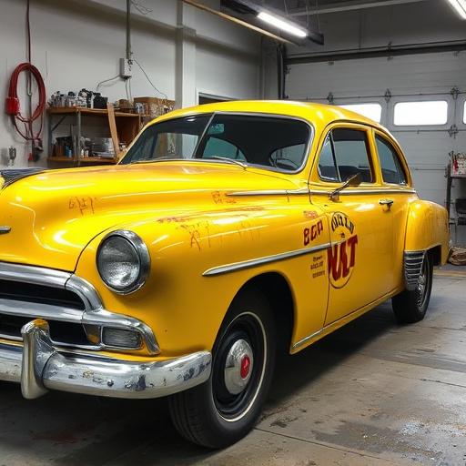 vehicle restoration process