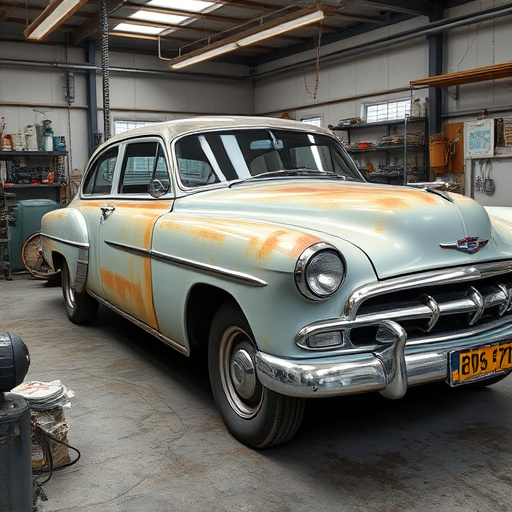 vehicle restoration process