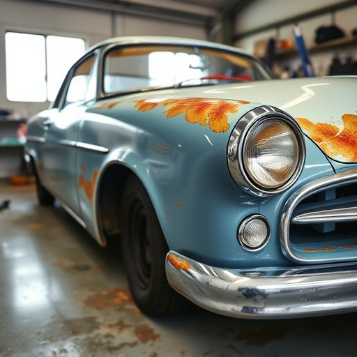 vehicle restoration process