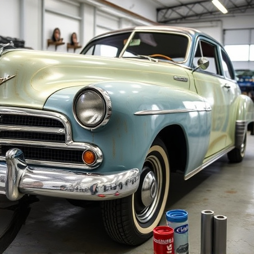 vehicle restoration process