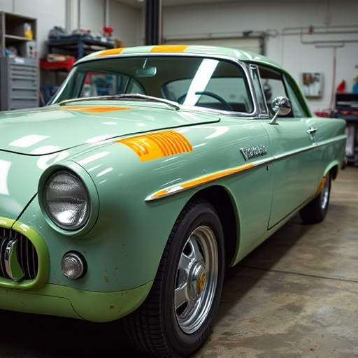 vehicle restoration process