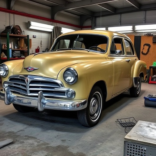vehicle restoration process