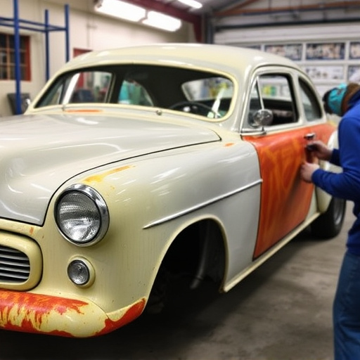 vehicle restoration process