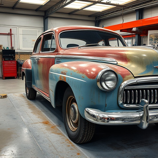 vehicle restoration process
