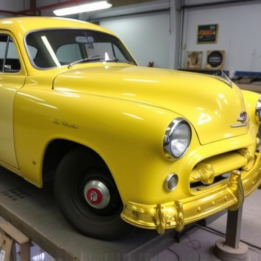 vehicle restoration process
