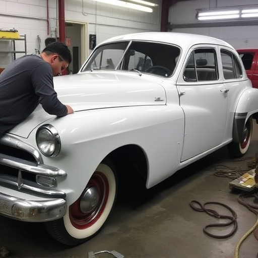 vehicle restoration process