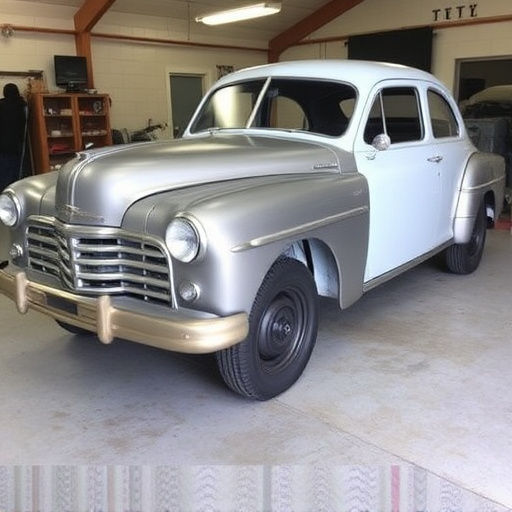 vehicle restoration process