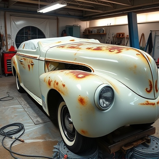 vehicle restoration process