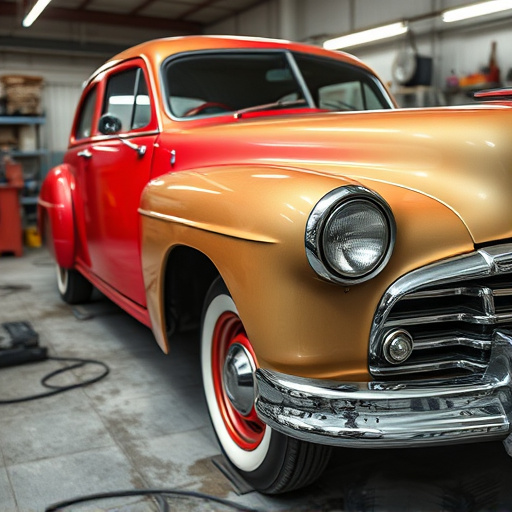 vehicle restoration process