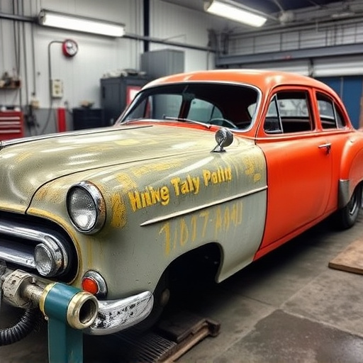 vehicle restoration process