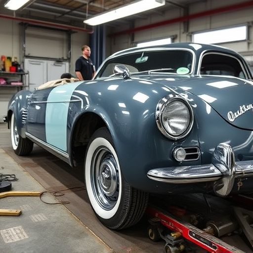 vehicle restoration process