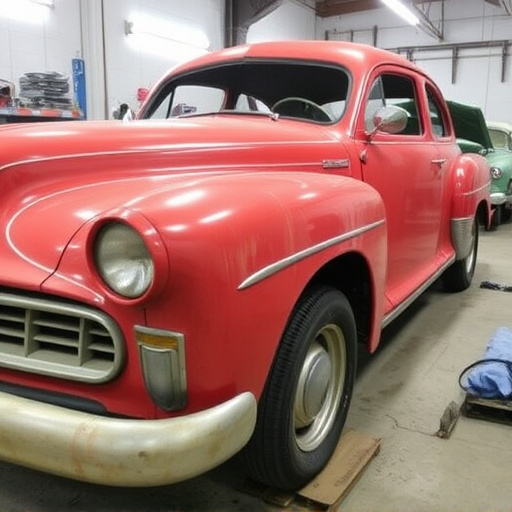 vehicle restoration process