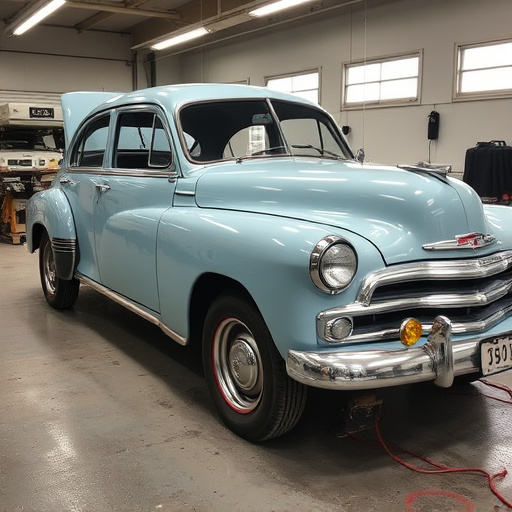 vehicle restoration process