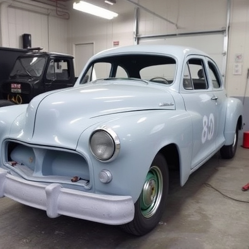 vehicle restoration process