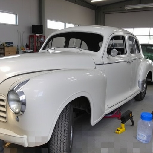 vehicle restoration process